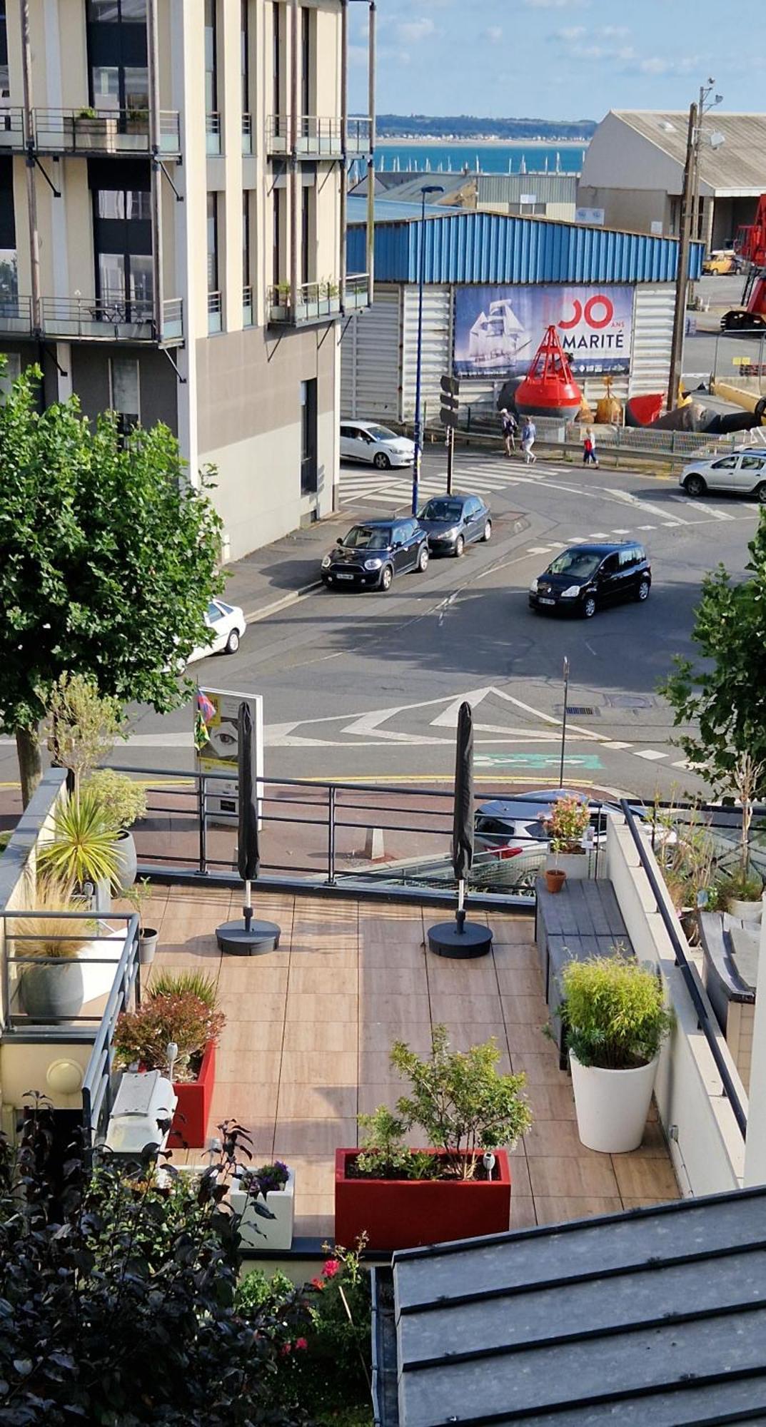 Apartament La Victoire Granville Zewnętrze zdjęcie